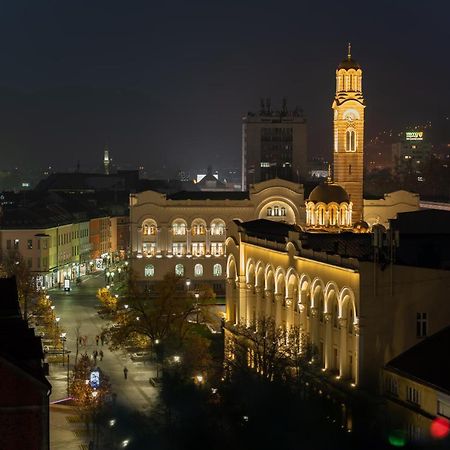Apartman Pozoriste Penthaus Banja Luka Exterior foto