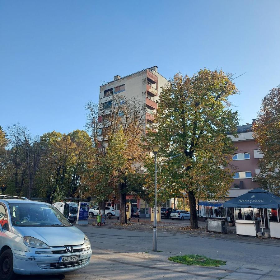 Apartman Pozoriste Penthaus Banja Luka Exterior foto