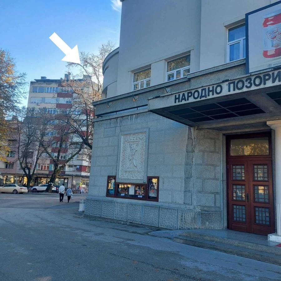 Apartman Pozoriste Penthaus Banja Luka Exterior foto