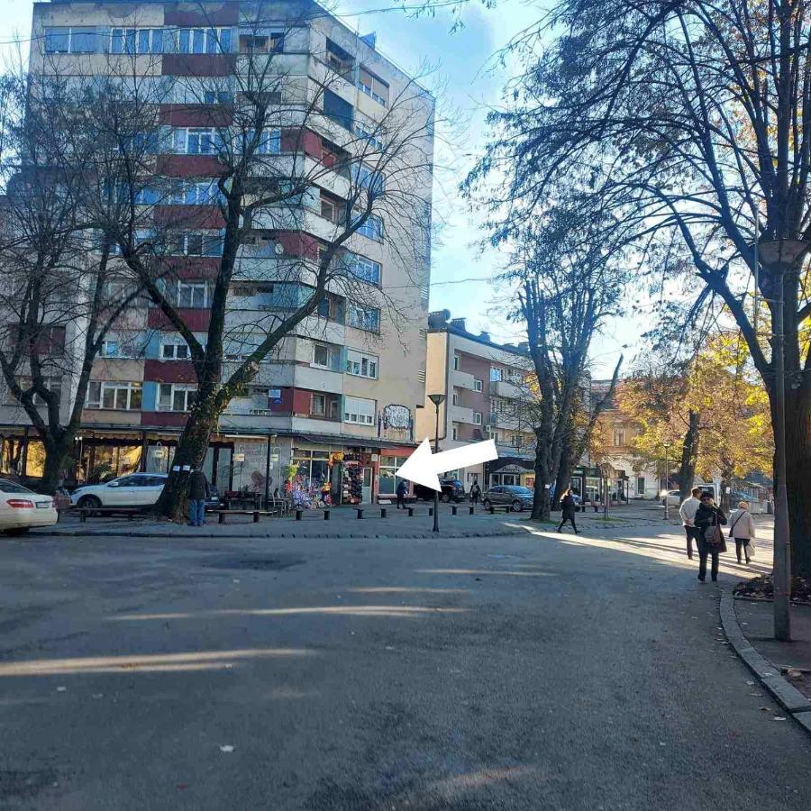 Apartman Pozoriste Penthaus Banja Luka Exterior foto